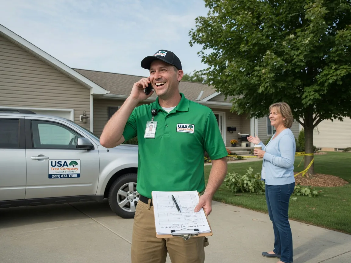Tree Care Middle Amana, IA FAQs