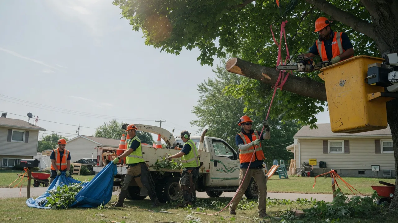 Tree Care in Middle Amana, IA near me