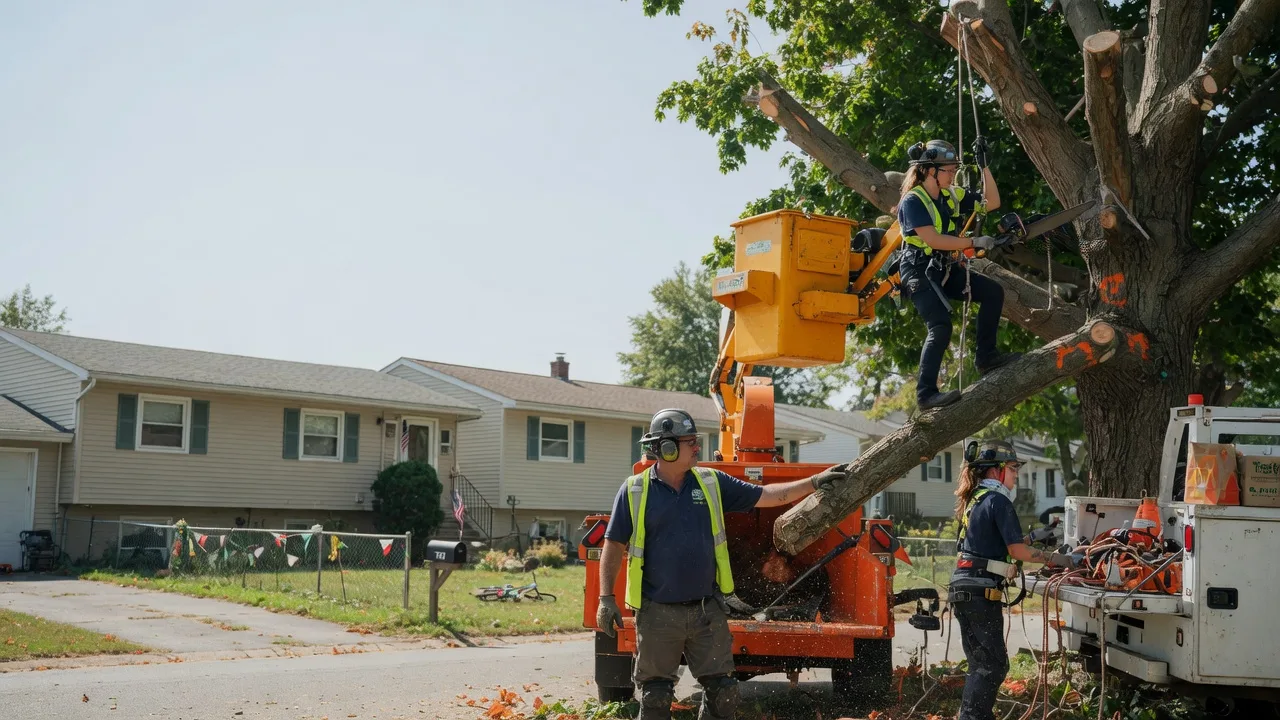 Tree Services in Middle Amana, IA near me